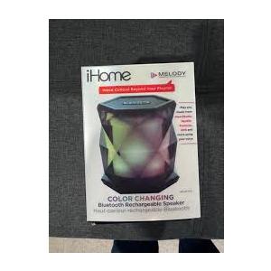 iHome Melody Color Changing Bluetooth Rechargeable Speaker