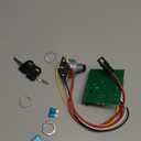 DVPARTS Ignition Module Key Switch AM132500 Compatible with John Deere LX255 LX266 LX277 LX279 LX280 LX288 LX289 GT225 GT235 GT235E GT245 GX255 GX325 GX335 GX355 GX345 325 335 345 355