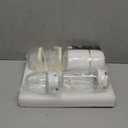 Bubble Blender, Baby Food Maker & Puree Blender with 2 Borosilicate Glass Cups, Compact Baby Bullet for Smoothies, Hands-Free One-Touch, 200W Motor, Cream White