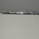 SOMWISE Rainbow Stained Glass Window Privacy Film,Heat Blocking Decor Cling | Static Cling & Removable, UV & Sun Blocking Anti-Glare, Renter Friendly for Front Door & Bathroom, Easy to Cut, 17.5x78.5