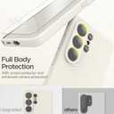 for Samsung Galaxy S26 Ultra Case, Liquid Silicone Cover with Camera Protection Anti-Scratch Soft Microfiber Lining Shockproof Protective Phone Case for S26 Ultra 6.9", Cream