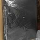 3 Drawers Dresser with Charging Station, 24 Inch Wide LED Night Stand with Adjustable Fabric Drawer, Nightstand with Storage Shelf for Living Room/Bedroom/Office, Rustic Brown.