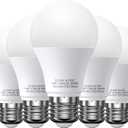 12V LED Light Bulbs, 12W 1050LM Warm White 3000K, 80W Equivalent 12-24Volt Low Voltage E26 Base AC/DC Light Bulbs for Off Grid Solar Lighting Marine Boat, A19 RV Light Bulbs Landscape Garden Yard