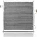 SCITOO Air Conditioning Condenser compatible with Ford for Mercury | 1997 1998 1999 2000 2001 2002 2003 for Ford Explorer|2000-2011 for Ford Ranger|Replace#4821|Automotive Replacement Condenser