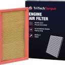 CA4309 Engine Air Filter, Compatible with Nissan Maxima,Altima, Murano, Quest,Infiniti QX60,G35,FX35,Subaru Impreza, Forester,Baja,Legacy,Isuzu Pickup,Saab 9-2X