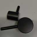 Moen Align Matte Black M-CORE 3-Series 2-Handle Shower Faucet Trim, Valve Required, UT3290BL