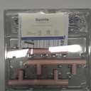 Ravinte Hardware Cabinet Pulls , Light pink, 3pcs