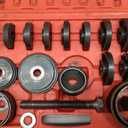 DAYUAN 23pcs FWD Front Wheel Drive Bearing Removal Tool, Wheel Bearing Press Kit Bearing Adapters Bearing Installer Tool