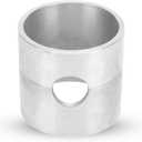 Casting Sandbox, Aluminum Cylindrical Jewelry Casting , DIY Jewelry Making High Temperature Resistant Casting Sandbox Furnace for DIY Metal Jewelry Rings.