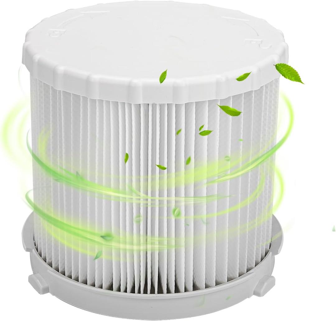 Wet Dry Vacuum HEPA filter Replacement for Portable Makita XCV11Z 18V Cordless HEPA Filter Extractor, 1 PCS Shop Vac HEPA filter Fit for Makita Vacume Filter ADCV11Z Wet Dry Vacuum HEPA filter Replacement for Portable Makita XCV11Z 18V Cordless HEPA Filter Extractor, 1 PCS Shop Vac HEPA filter Fit for Makita Vacume Filter ADCV11Z