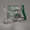 10PCS Trigger Snap Hooks 2.32'' x 0.82'' Zinc Alloy Black Swivel Snap Hooks Heavy Duty Metal Lanyard Clips Hardware for Dog Leash Purse Bag Clips Cages (10)