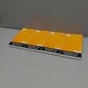 4 x iCatchy for iPhone 15 Plus Case 6.7-Inch, Shockproof Bumper Phone Cover, Anti-Yellowing Clear Back Compatible with iPhone 15 Plus (Clear)