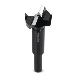 1" Forstner Drill Bit, Forstner Bits for Woodworking, 1" Drill Bit Round Shank Drilling Cutting Tool for Woodworking