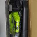 Mueller UltraStorm Leaf Blower Cordless Electric, with 2 Batteries and Charger, 140 MPH 20 V Powerful Motor, 2 Speed Levels, 1hr Charge, Lightweight, Blowers for Lawn Care, Blower for Snow (Green)