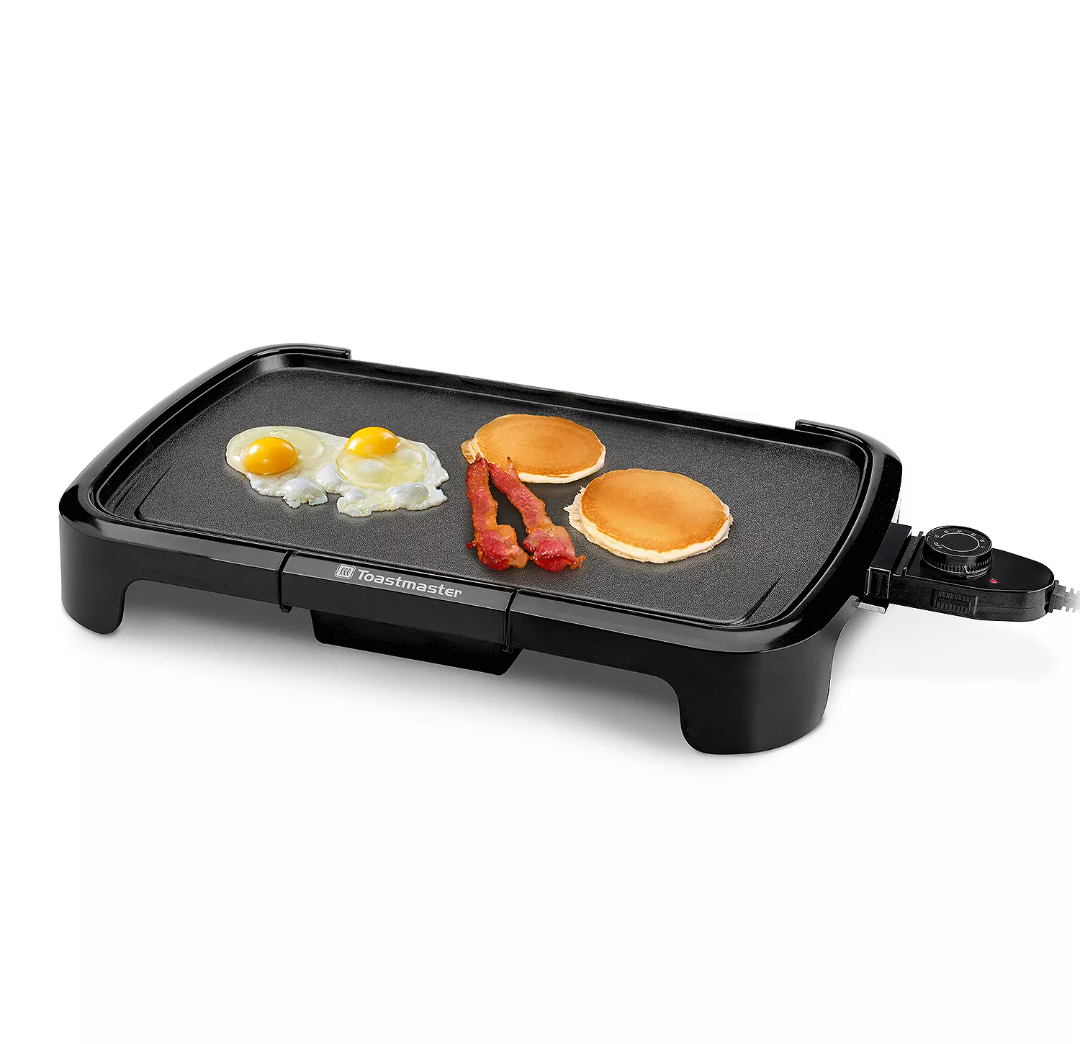Toastmaster 10" x 16" Electric Griddle Toastmaster 10" x 16" Electric Griddle