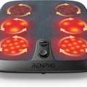RENPHO FSA Foot Massager with Heat, Fathers Day Dad Gifts, Gifts for Women, FSA Eligible Items Only List, Shiatsu Heated Foot Massager for Neuropathy & Plantar Fasciitis, Quiet Under Office Desk Use