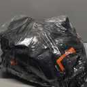 Car Rooftop Cargo Carrier Bag, 15 Cubic Feet Waterproof Heavy Duty 840D Car Roof Bag for All Vehicle with/Without Racks - Anti-Slip Mat, 6 Door Hooks, Storage Bag, 2 Extra Straps, Luggage Lock