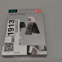 ESR Geo for Magsafe Wallet with Full Find My Functionality,5 Card-Holder, RFID Blocking, Magnetic Wallet for iPhone 17/16/15/14/13/12 Series, with Adjustable Stand, Black