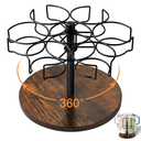 Stanley  Cup Organizer, Rotating Stanley Cup Holder, Water Bottle Organizer for Stanley Owala  Cup Tumbler Organizer Easy to Install