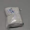 Blankets Thermal Waffle Baby Blanket Crib Bedding - Soft Cozy Warm Infant Thermal Cover for Nursery Stroller or Bassinet, Lightweight Ideal Shower Gift, Nylon Trim White 36" x 50"