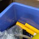 LANGXUN 800W Foam Machine Water Toys - Foam Maker Cannon with 2 Foam Particle Bags and Water Tank, New Bubble Machine, for Kids/Adult Birthdays Party, Backyard Pool Parties Commercial Events