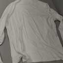 Women's Turtleneck Long Sleeve Shirts Slim Fitted Lightweight Base Layer Casual Tops, White, 2XL