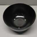 Emile Henry Deep Ceramic Food Storage Bowl, 10.6 x 7.3in, Black Truffle, 10.6" 