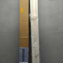 No Drill No Tools Cordless Dual Layer Zebra Blinds for Windows, Blackout Zebra Shade for Indoor Windows,Easy to Install Thermal Insulated Blinds, Light Grey, Custom Size