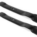 942-0616 Mulching Blades for Cub-Cad et 42" Deck, 942-04308 Mower Blades for Craftsman/Troy Bilt/MTD 42" Riding Tractor, Replace for 742-04308, 942-0616-X, 942-04126-X, 2 Pack