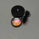 Sunset Lamp Projection Led Lights with Remote, Multicolor Night Light 360 Rotation Rainbow Lights 4 Modes Setting for Photography/Selfie/Party/Home/Living Room/Bedroom Decor, Gifts for Women