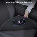 TOPABYTE Rear Seat Cushion for Tesla Model Y Juniper 2020-2026 Car Back Seat Cover Soft and Non-Slip Car Seat Bottom Protector for Model Y Launch Series Accessories, Black