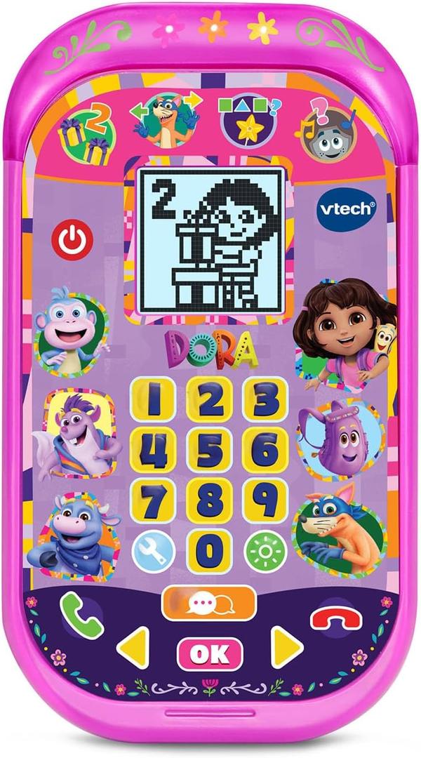 VTech Dora Adventure Calls Learning Phone