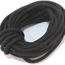 20' Patio Umbrella Replacement Cord Line Rope String Patio Black by PetriStor