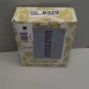 NIKKY HOME Vintage Table Clock, Battery Operated Rustic Design, Chic Home Dcor for Fireplace Mantel, Shelf, Desktop, Countertop - Distressed White