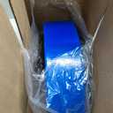2 inches x 100 FT Heavy-Duty PVC Swimming Pool Backwash Hose, Reinforced Discharge Hose with Clamp for Swimming Pools, Blue