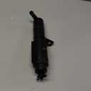 Motoforti Headlight Washer Nozzle Headlight Headlamp Washer Nozzle Jet Sprayer for VW Golf 2009-2016 for VW Eos 2006-2015 Plastic No.5K0955103A/5K0955104A Black