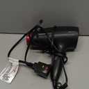 Panasonic nanoe Compact Hair Dryer for Healthy-Looking Hair, 1400W Portable, Folding Handling and QuickDry Nozzle for Fast Drying  EH-NA27-K (Black/Pink)