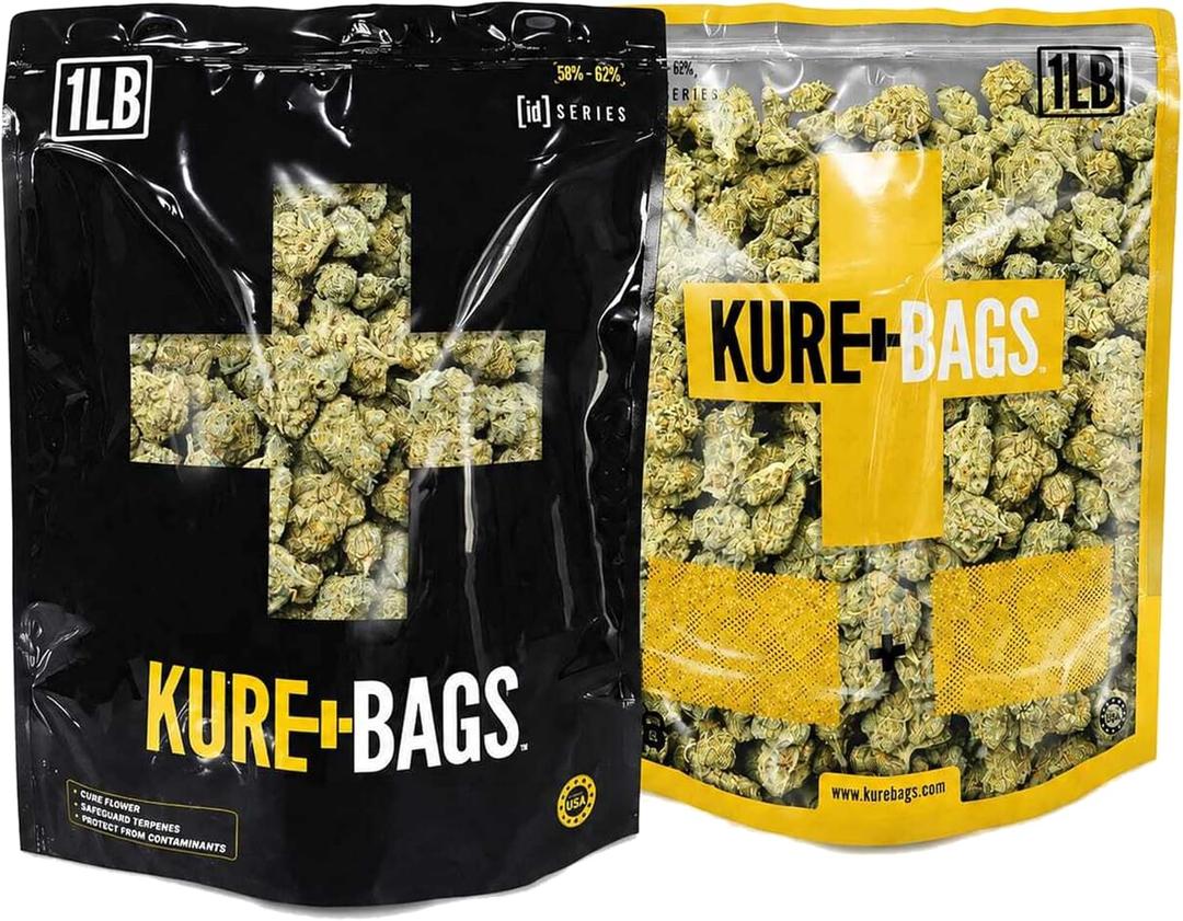 10 Pack Resealable Smell Proof Cure Bags, 1 LB Stand Up Pouch
Curing Bags with Window, Stand-Up, Resealable, Smell Proof, Cure Bags, Reusable Curing Dry Bag, Clear Window, Heat Sealable