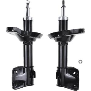 A-Premium Front Pair (2) Struts Shock Absorber Compatible with Subaru Impreza 2004 2005 2006 2007, Driver and Passenger Side