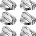Gejoy WB03T10325 Knobs Burner Control Knobs Compatible with General Electric GE Range Cooktop 2691864 PS3510510(6 Packs)
