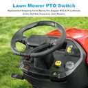 Mower PTO Switch Replacement Bad Boy Blade Clutch Switch-Simplicity MTD Craftsman Ariens Mower Parts 1722887SM,1716332SM,1722887YP, 21546196, AYP140404, 146283, 154959,154963,169416