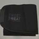 Sports Research® Sweet Sweat Waist Trimmer - Premium Sweat Enhancing Fitness Belt for Women & Men - M