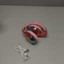 QearFun Kids Unicorn Bluetooth Headphones, 60H Playtime, 74/85/94dB Safe Volume Limit, Metallic Gradient Wireless Headset with Mic, Fast Charging, Foldable, Wired Mode for Girls School/Tablet/Travel