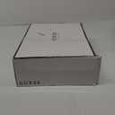 GUESS Womens Byra Zipper Square Toe Block Heels, 7.5