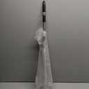 Leaf Rake for Lawns, Adjustable Garden Rake for Leaves with Long Handle, 61 Inches