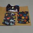 wegreeco Small Dog Diapers Male,Reusable Belly Bands for Male Dogs,Washable Doggie Puppy Diapers Wraps,Medium Large Size(5 Pack X-Small)