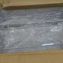 Vtopmart 8 Pack 6" Tall Upgrade Drawer Dividers for Big and Deep Drawer, 12.8"-22.3" Adjustable Expandable Dresser Drawer Organizer, Clear Plastic Separators for Dresser, Baby Supplies, Kitchenware