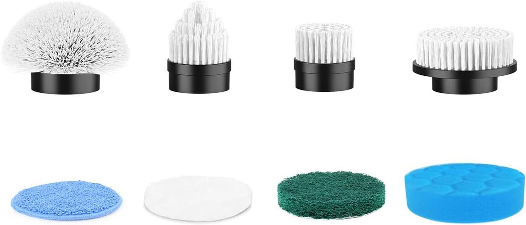 Replaceable Brush Heads, 8 Brush Heads for HC-CA04