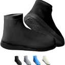 Galashield Rain Shoe Covers | Waterproof Shoe Covers for Men Women | Reusable Galoshes Overshoes XL