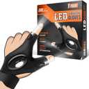 Lenski Easter Gifts for Men, Flashlight Gloves Easter Basket Stuffers for Men, Mens Gifts for Dad Who Wants Nothing, Birthday Gifts for Him Husband Father, Cool Gadgets